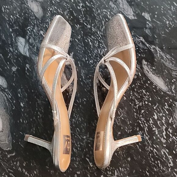 BRAND NEW DOLCE VITA WMS ZAK SQUARE TOE SLIP-ON WOMEN"S SANDAL - Picture 16 of 16